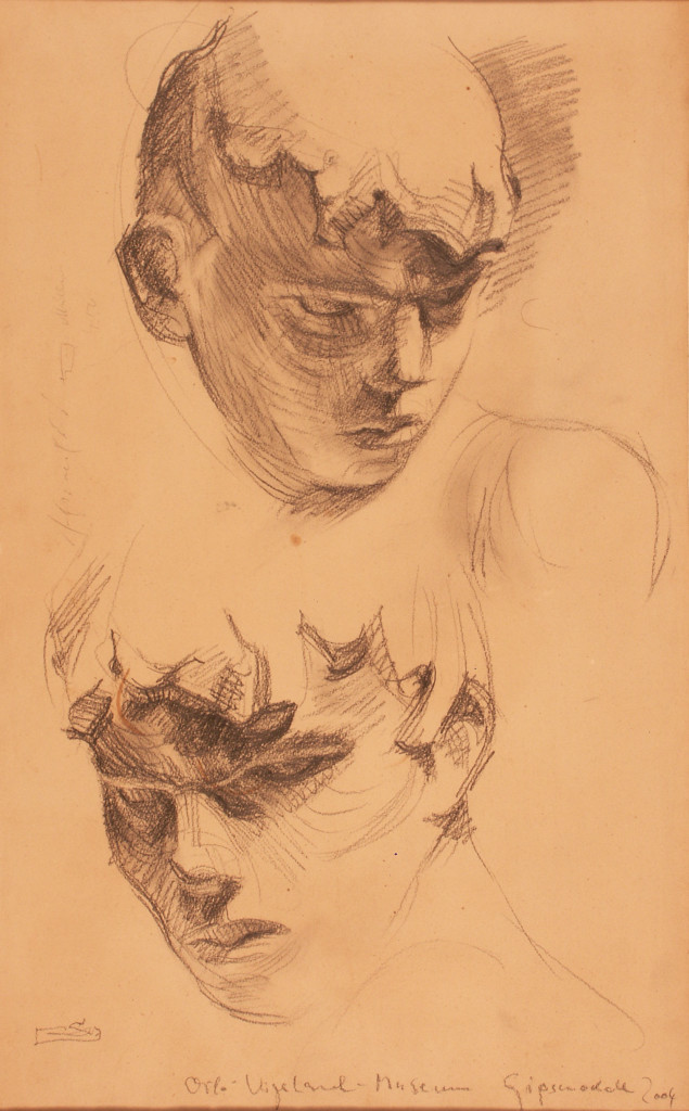 Gipsmodell im Vigelandmuseum
Oslo