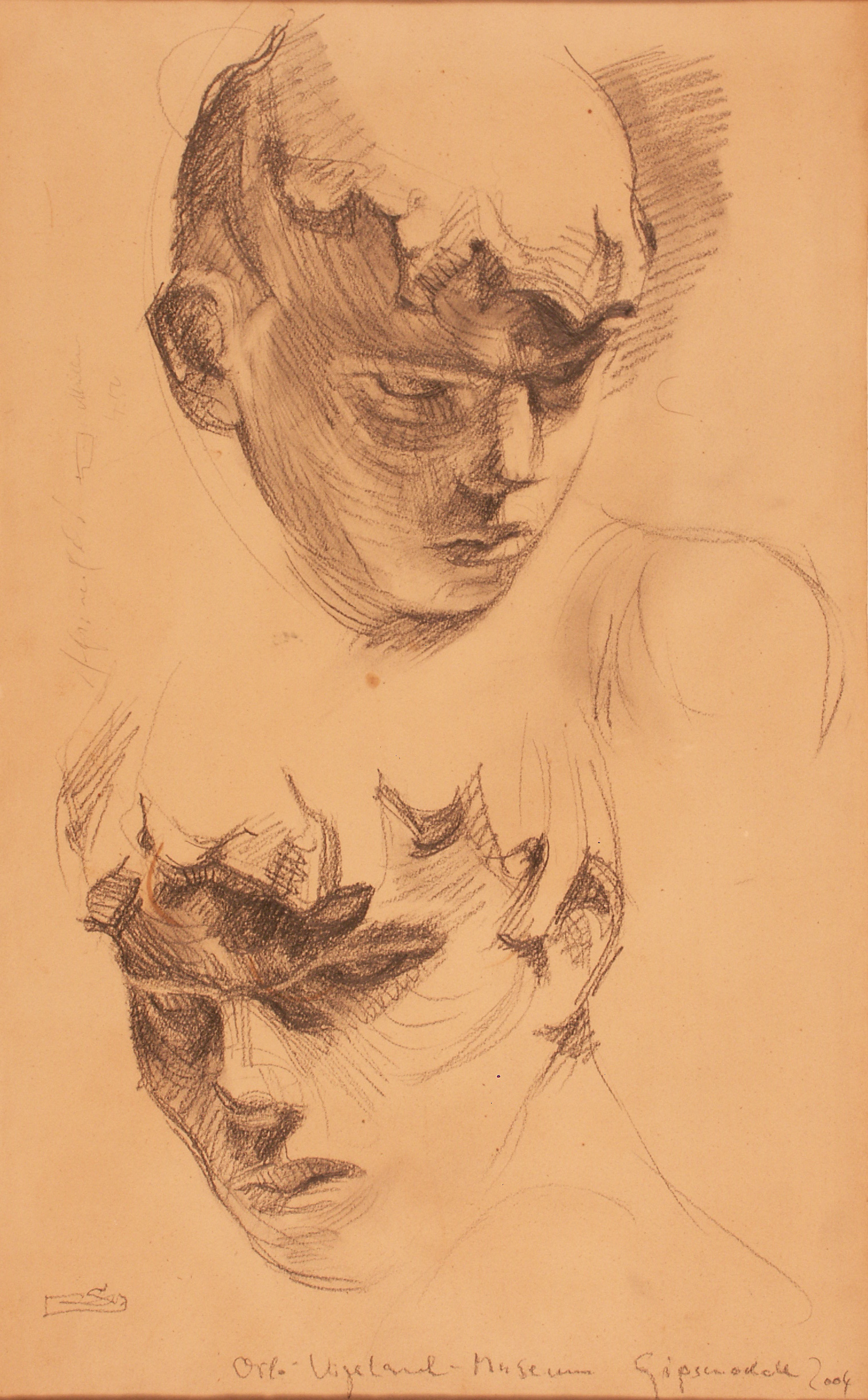 Gipsmodell im Vigelandmuseum
Oslo