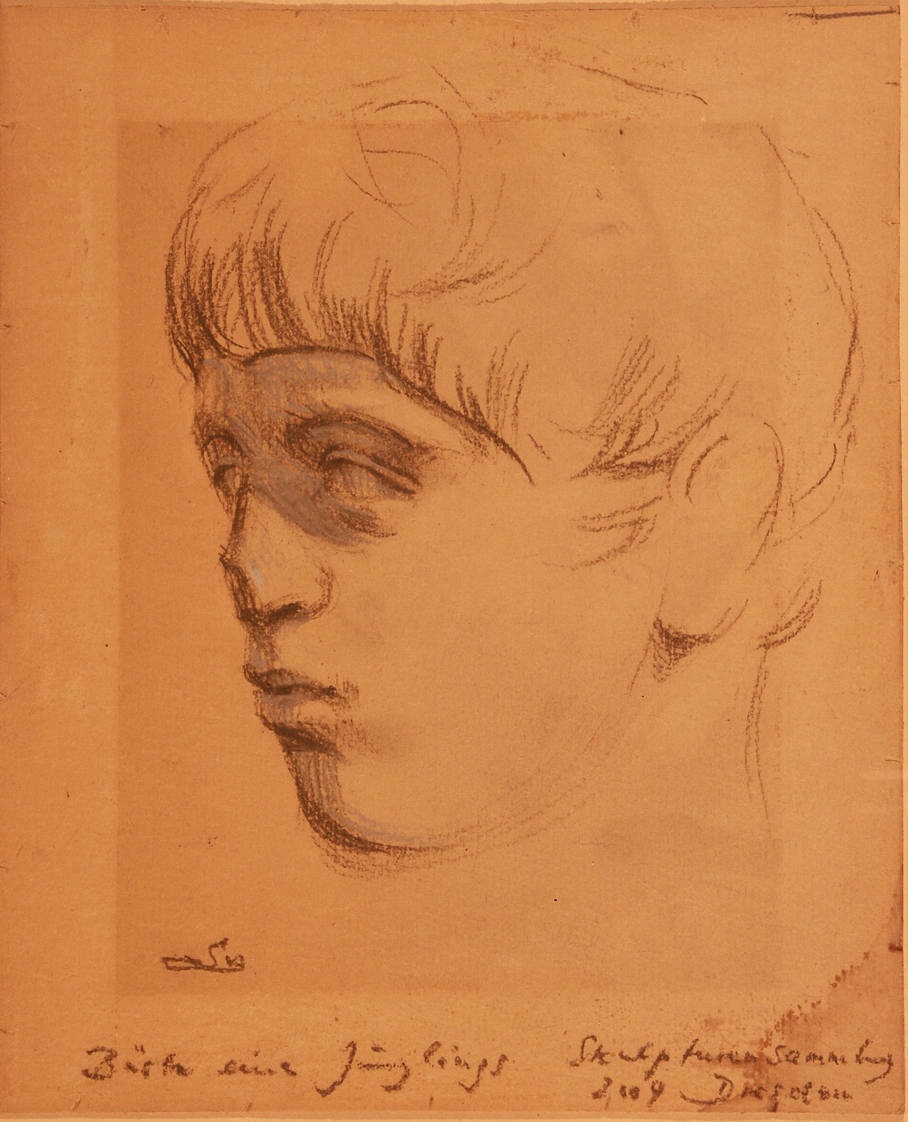 Büste eines Jünglings, Skulpturensammlung Dresden