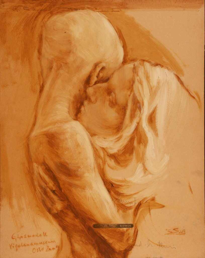 "Mutter und Kind" G. Vigeland 1907
Nationalgalerie Oslo