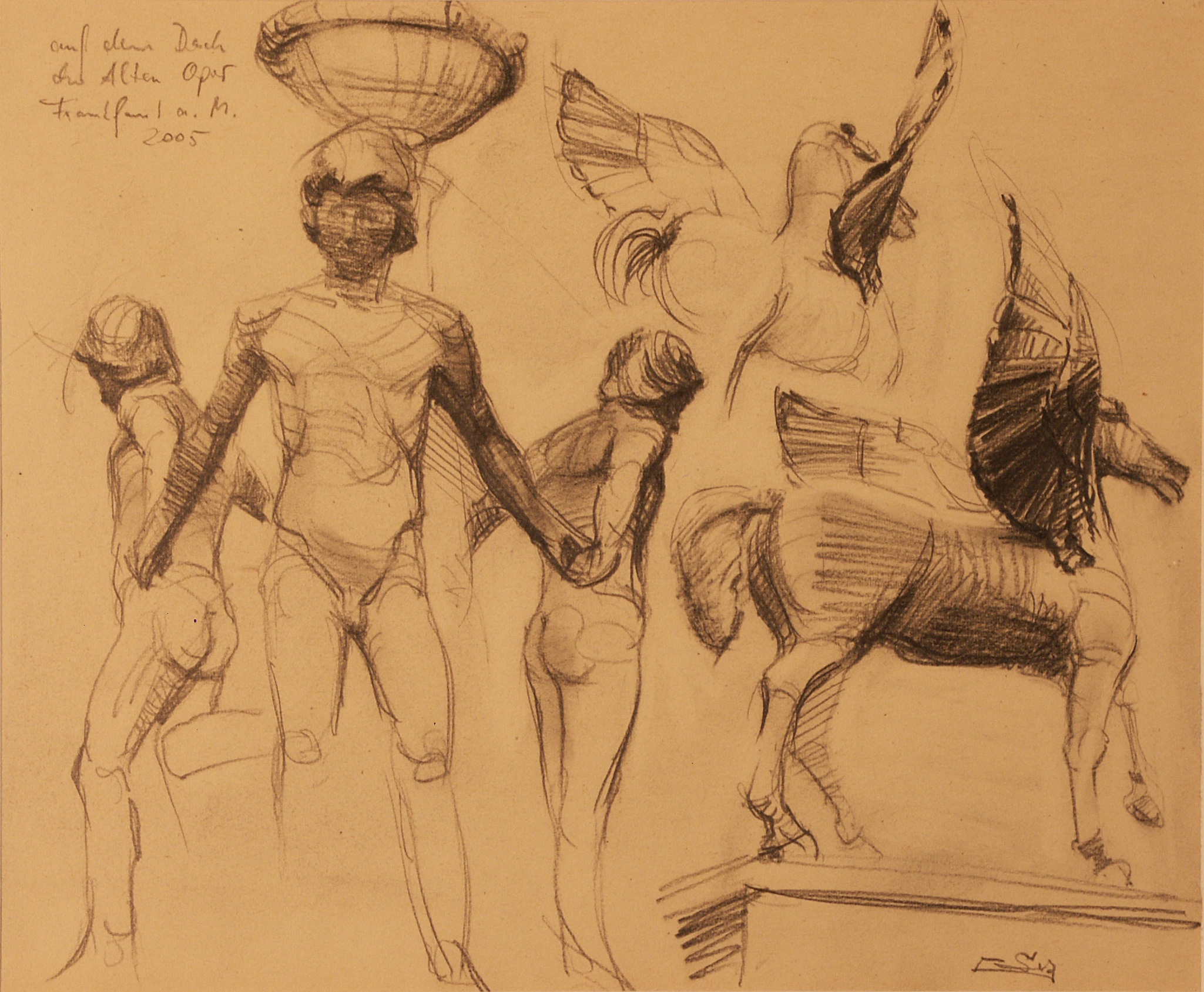 Auf der Alten Oper, Frankfurt a. Main