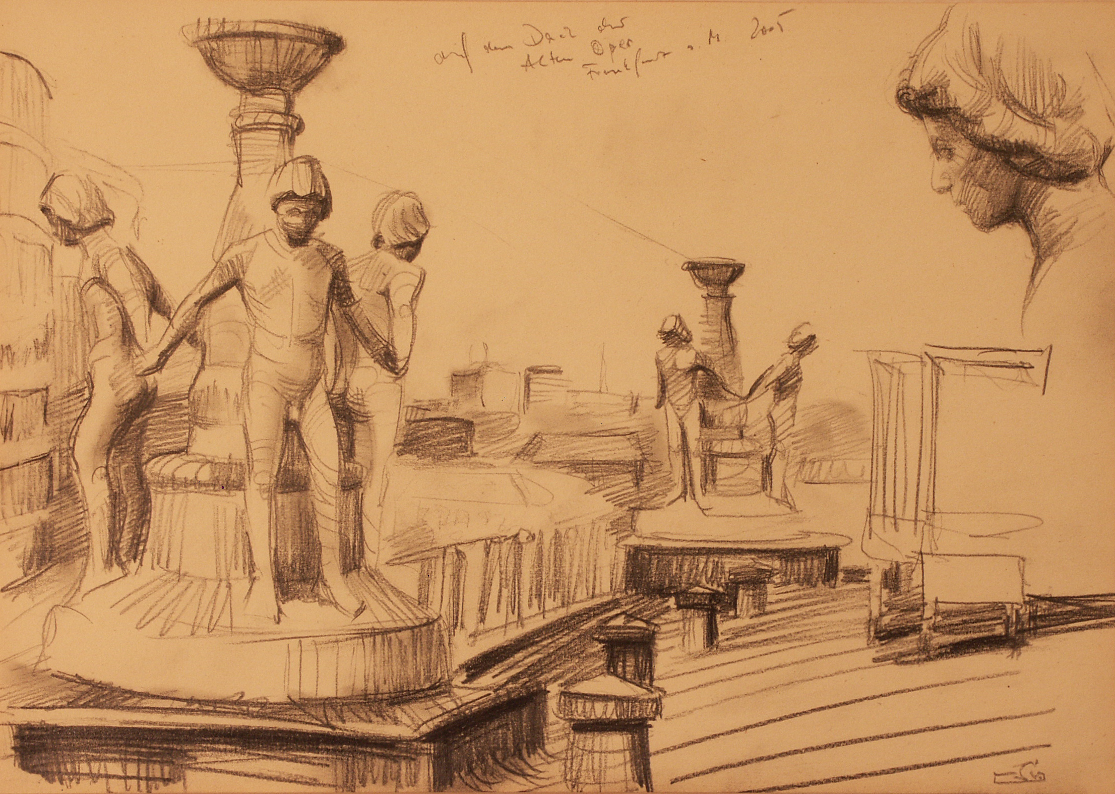 Auf der Alten Oper, Frankfurt a. Main