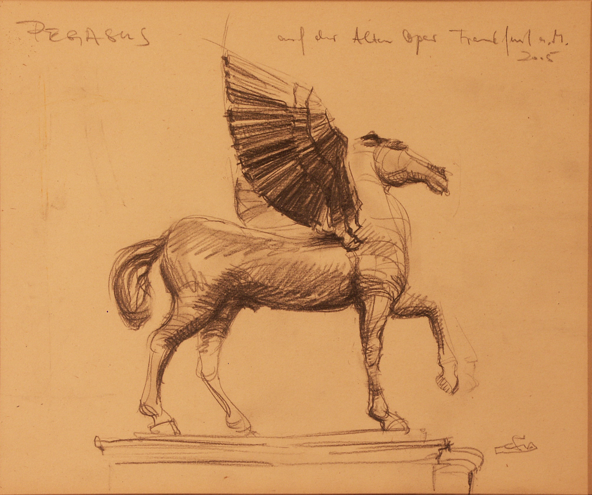 Auf der Alten Oper, Frankfurt a. Main