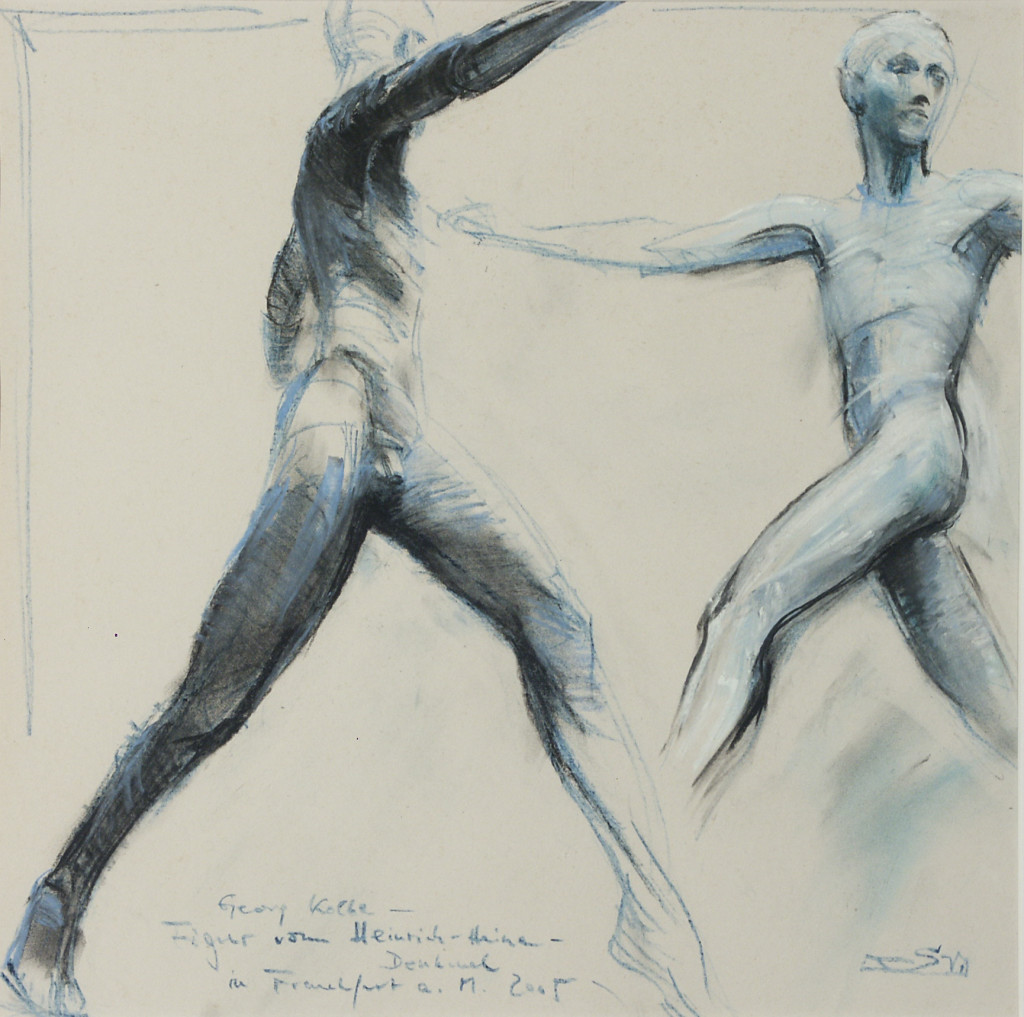 Heinrich - Heine - Denkmal  
Georg Kolbe ,   Frankfurt a. Main