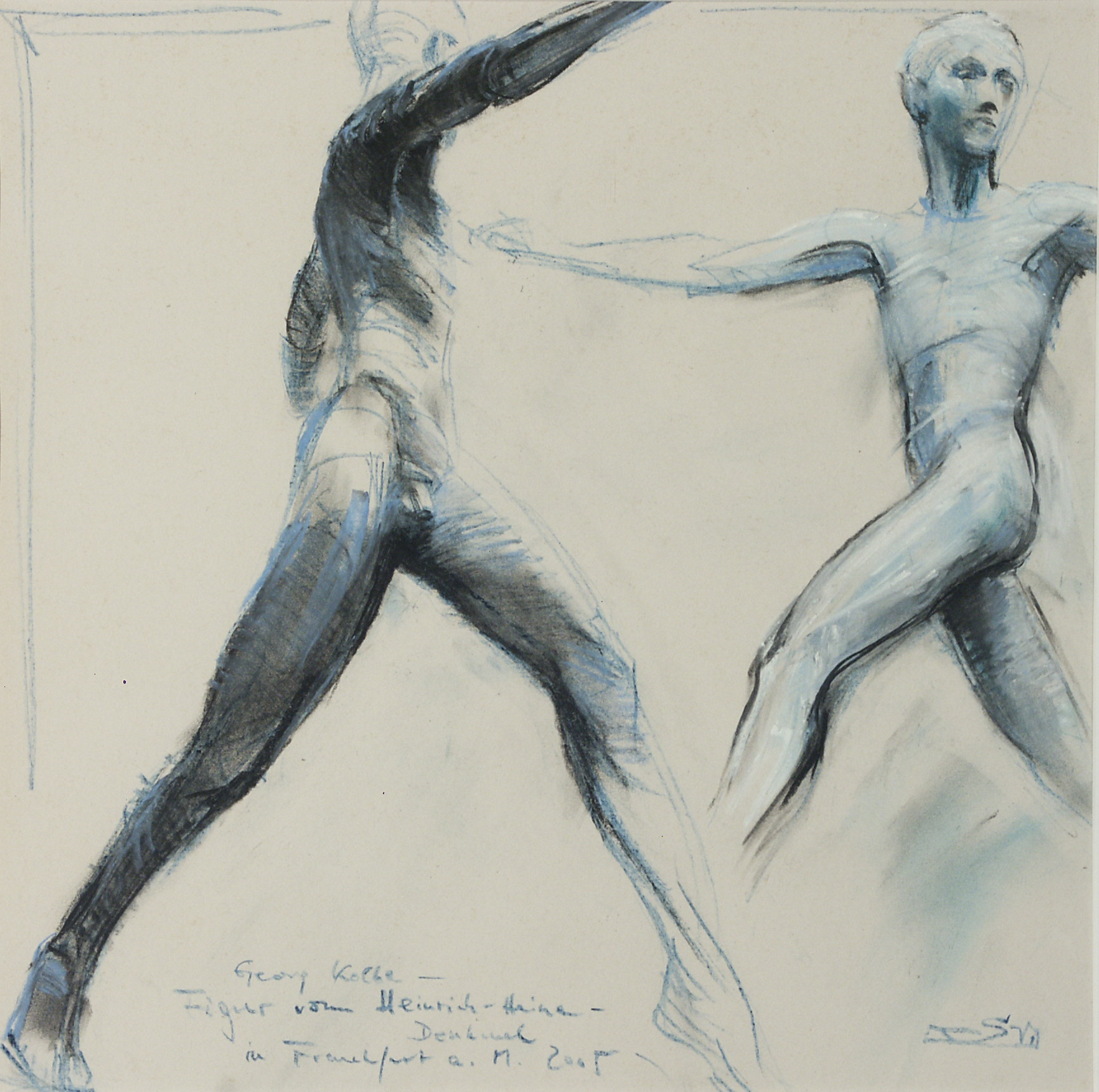 Heinrich - Heine - Denkmal
Georg Kolbe , Frankfurt a. Main