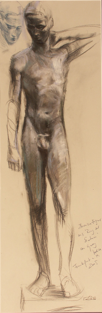 Detail  aus " Ring der Statuen " von  Georg Kolbe   Frankfurt a. Main