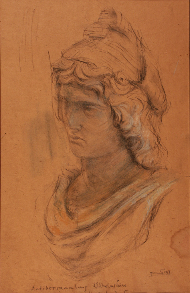 Paris /  Alexandros  Antikensammlung  Wilhelmshöhe  Kassel