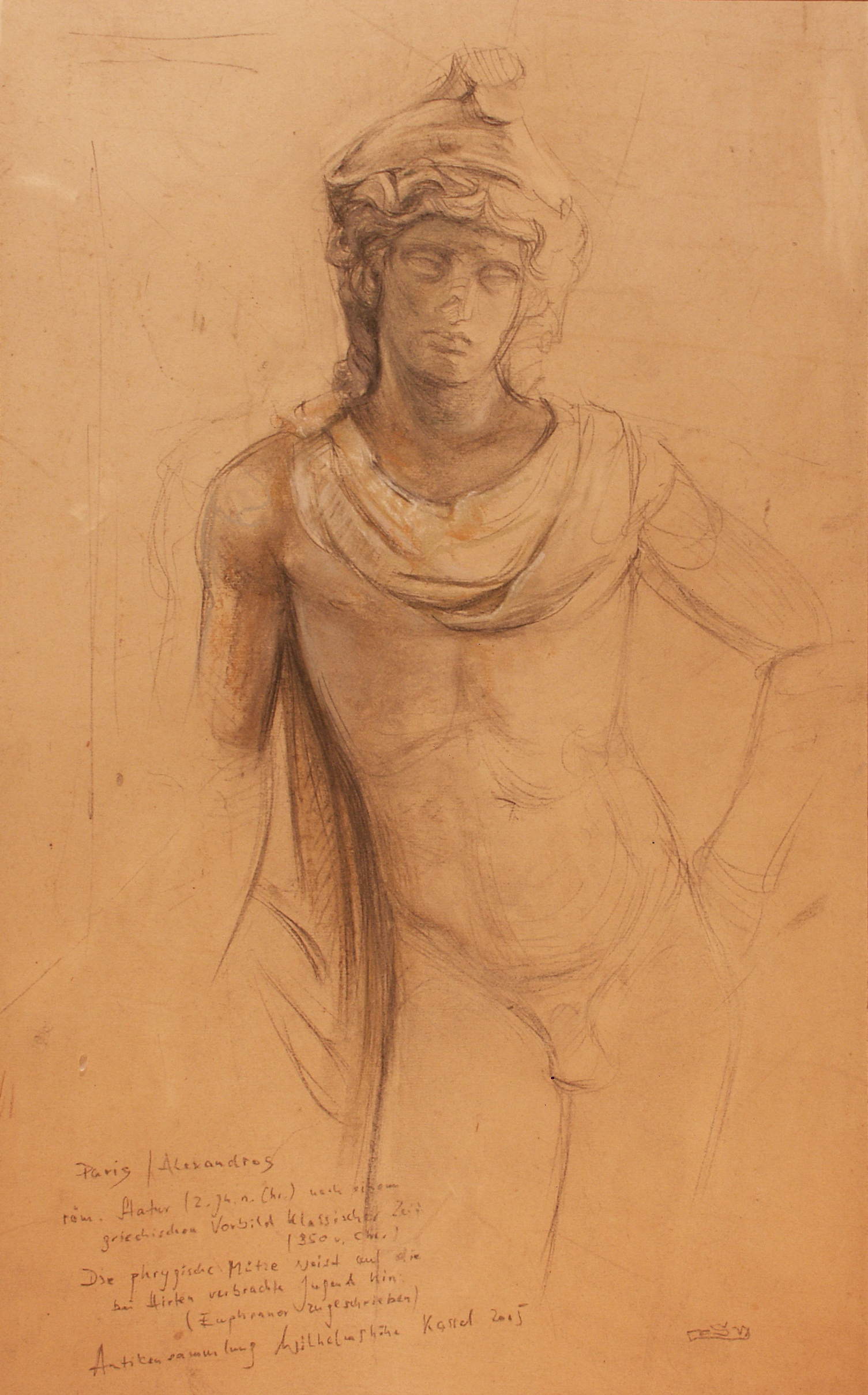 Paris / Alexandros Antikensammlung Wilhelmshöhe Kassel