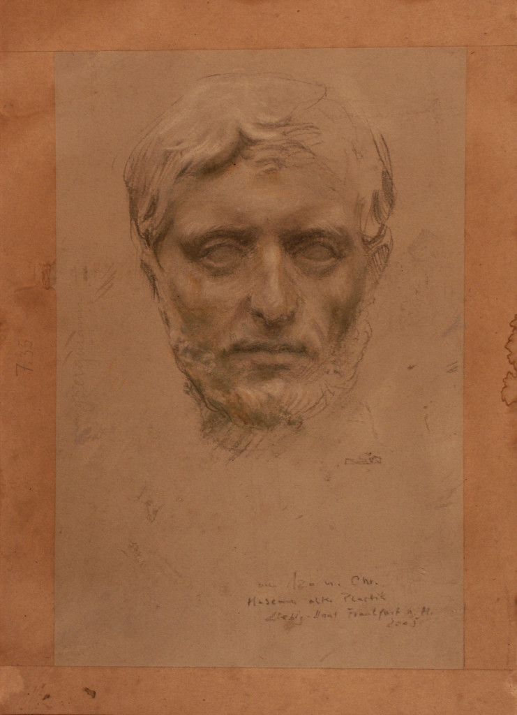 um 120 n. Chr.  
Liebig - Haus  Frankfurt a. M.