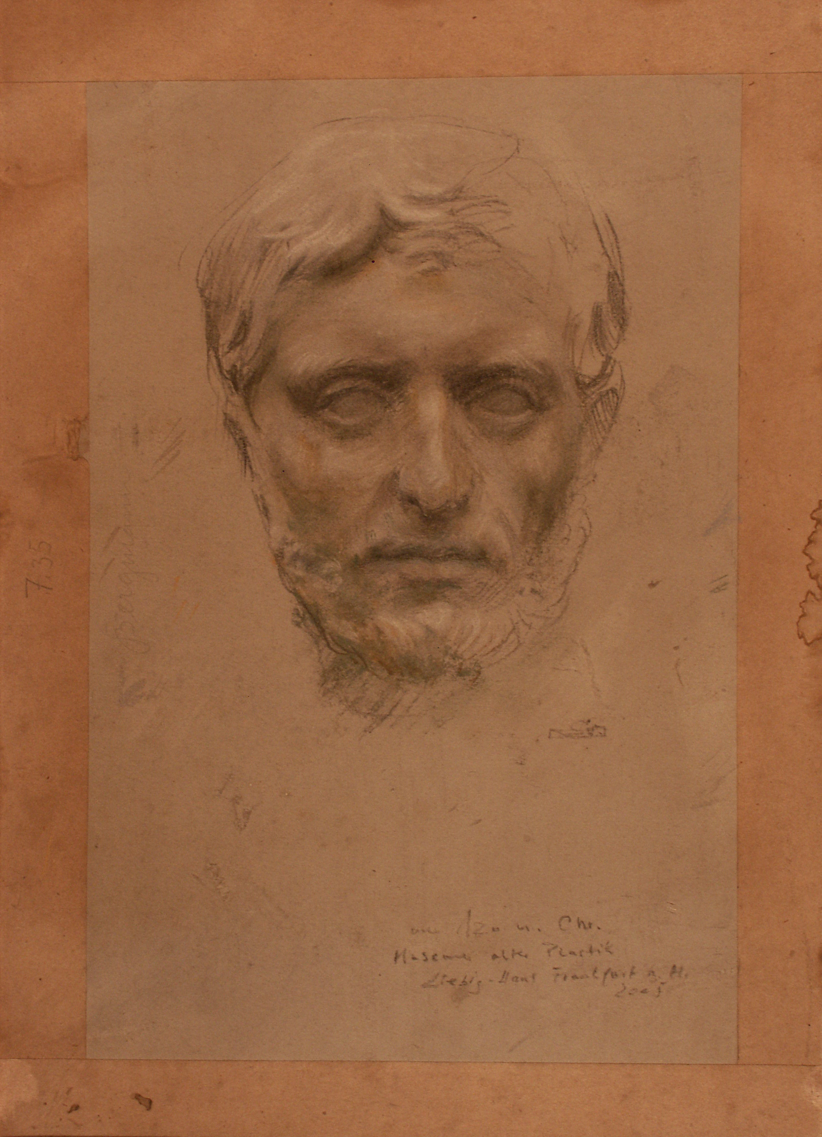 um 120 n. Chr.
Liebig - Haus Frankfurt a. M.