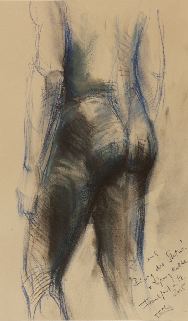 aus " Ring der Statuen " v. Georg Kolbe
Frankfurt a. Main