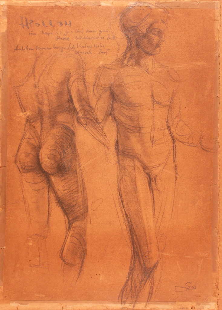 " Apollon "     Antikensammlung  Wilhelmshöhe   Kasse