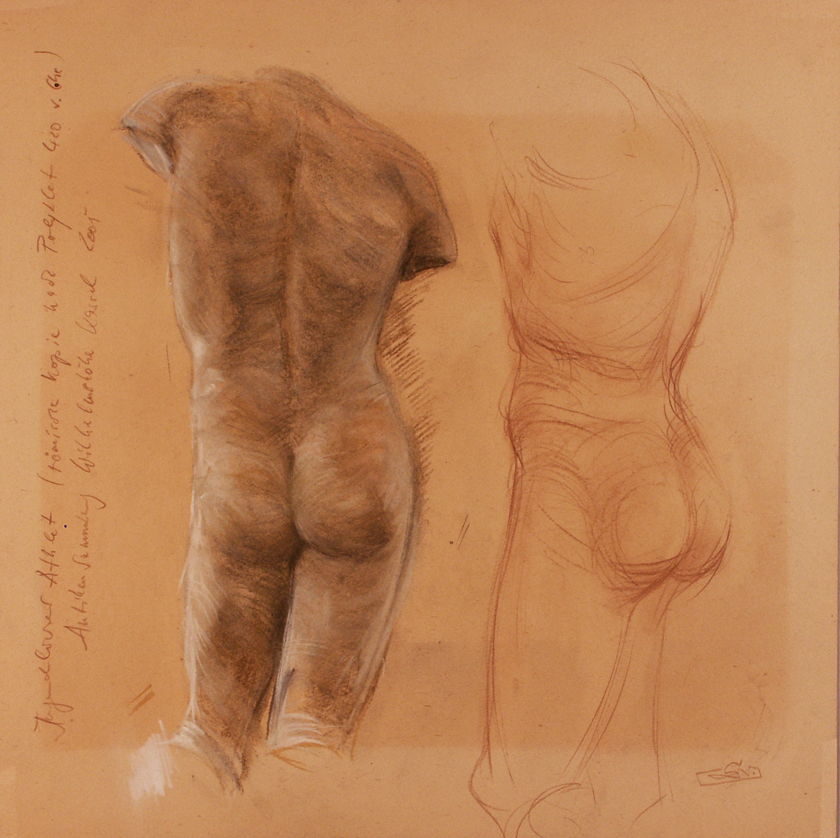 jugendlicher Athlet (röm. Kopie n. Polyklet) Antikensammlung Wilhelmshöhe Kassel