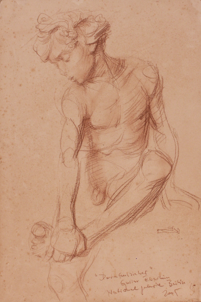 "Dornauszieher" Gustav Eberlein
Nationalgalerie Berlin