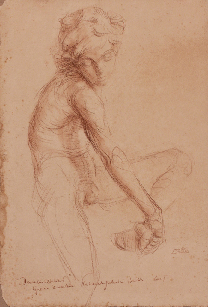 "Dornauszieher" Gustav Eberlein
Nationalgalerie Berlin