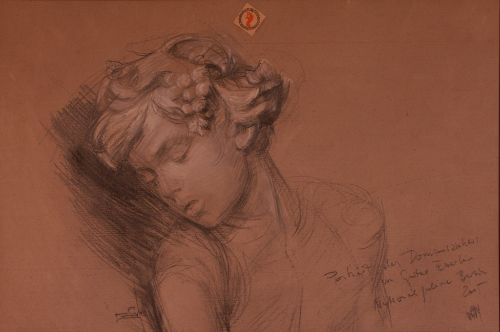 Portrait des "Dornausziehers" von
Gustav Eberlein
Nationalgalerie Berlin