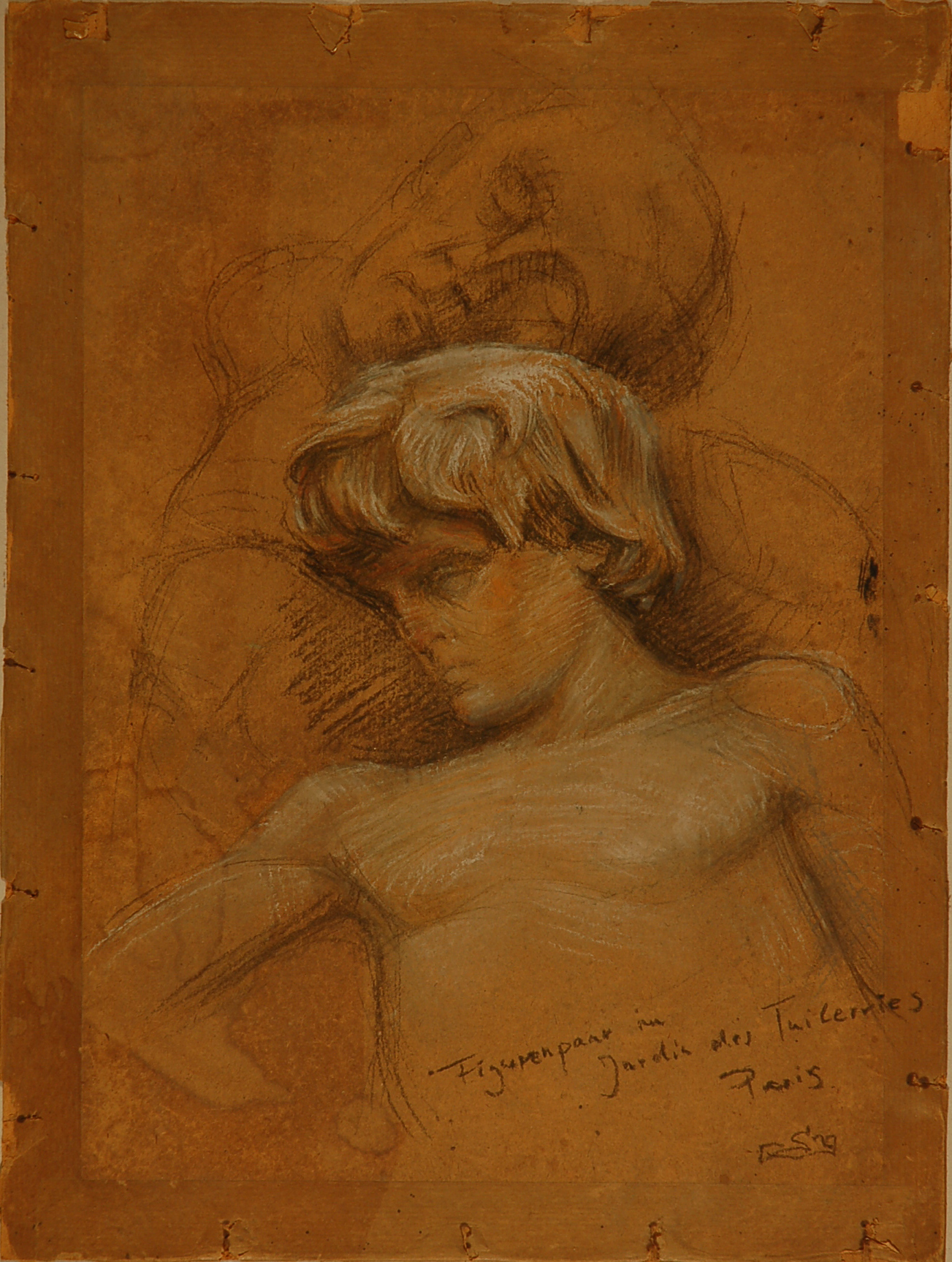 Figurengruppe
im Jardin des Tuileries Paris