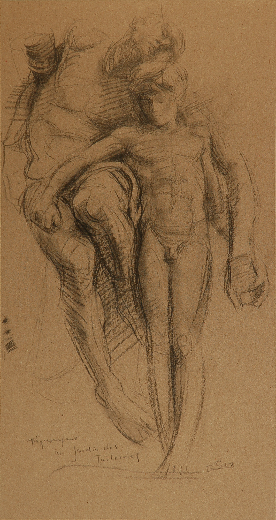 Figurengruppe
im Jardin des Tuileries Paris