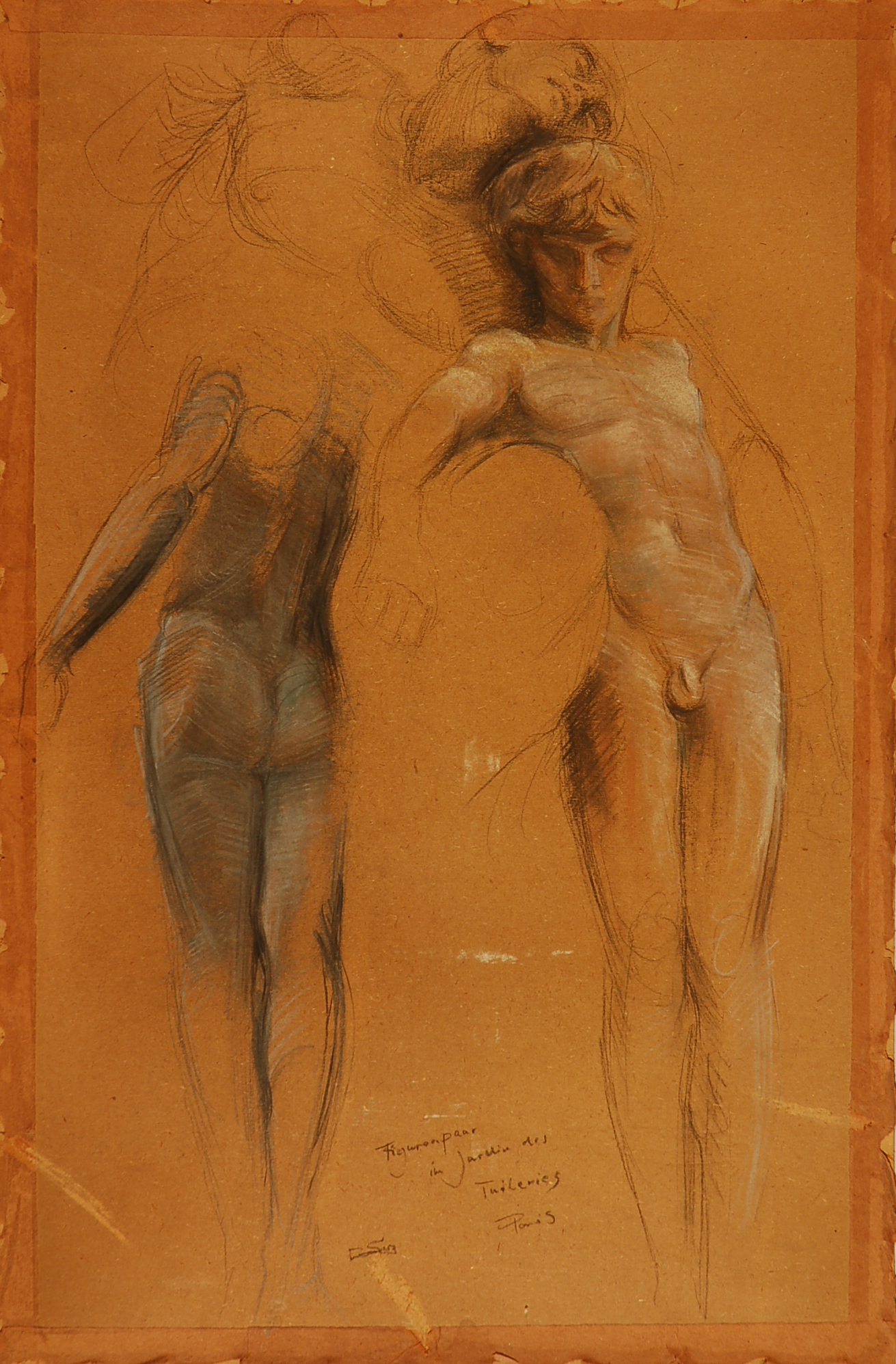 Figurengruppe
im Jardin des Tuileries Paris