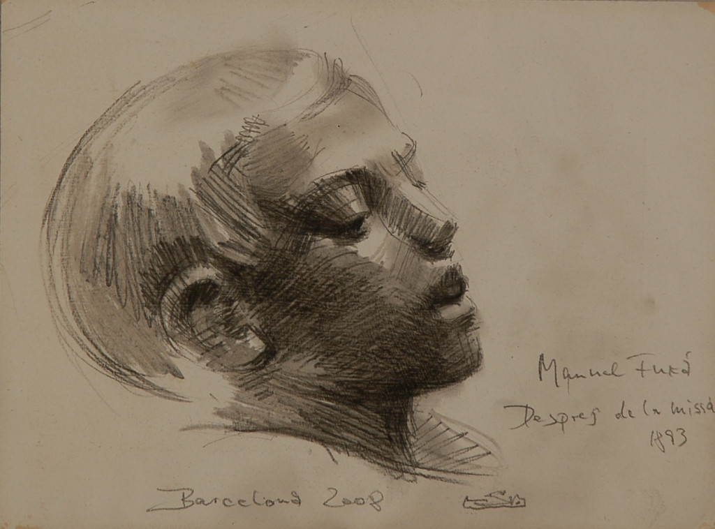 "Despreg de la missa" Manuel  Fux   1893    Katalanisches Kunstmuseum Barcelona