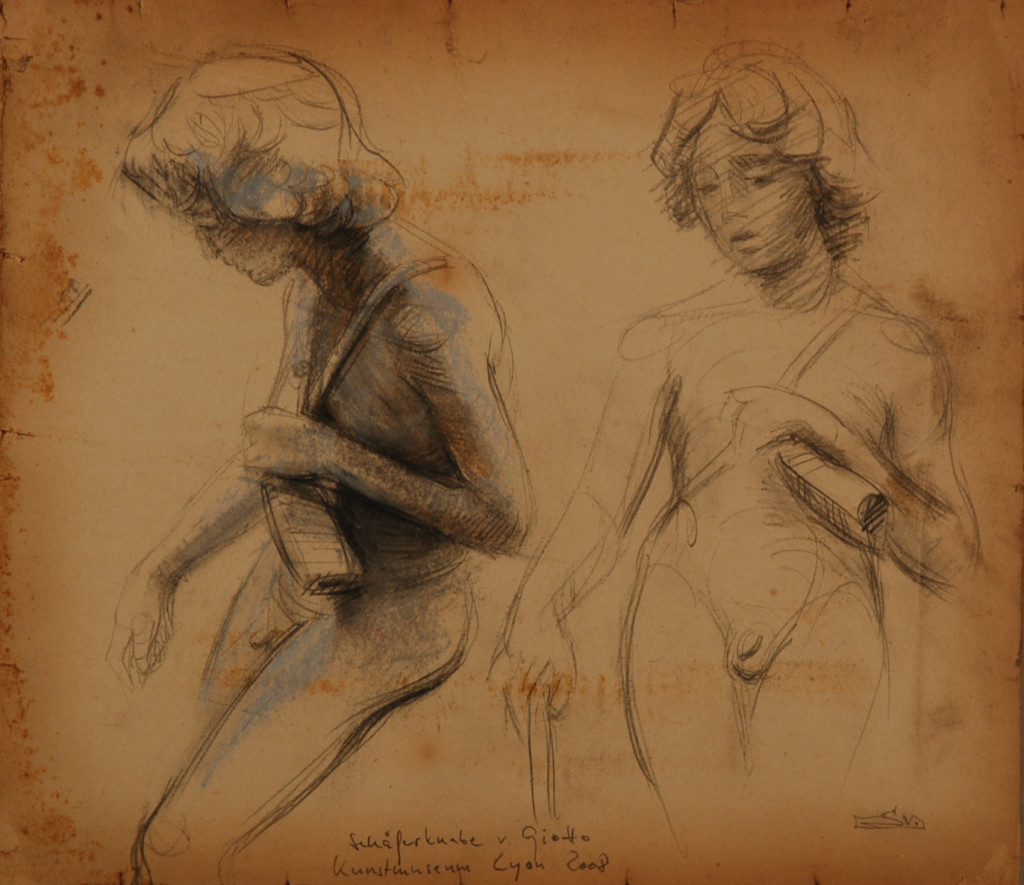 "Schäferknabe" von Giotto,
Kunstmuseum Lyon