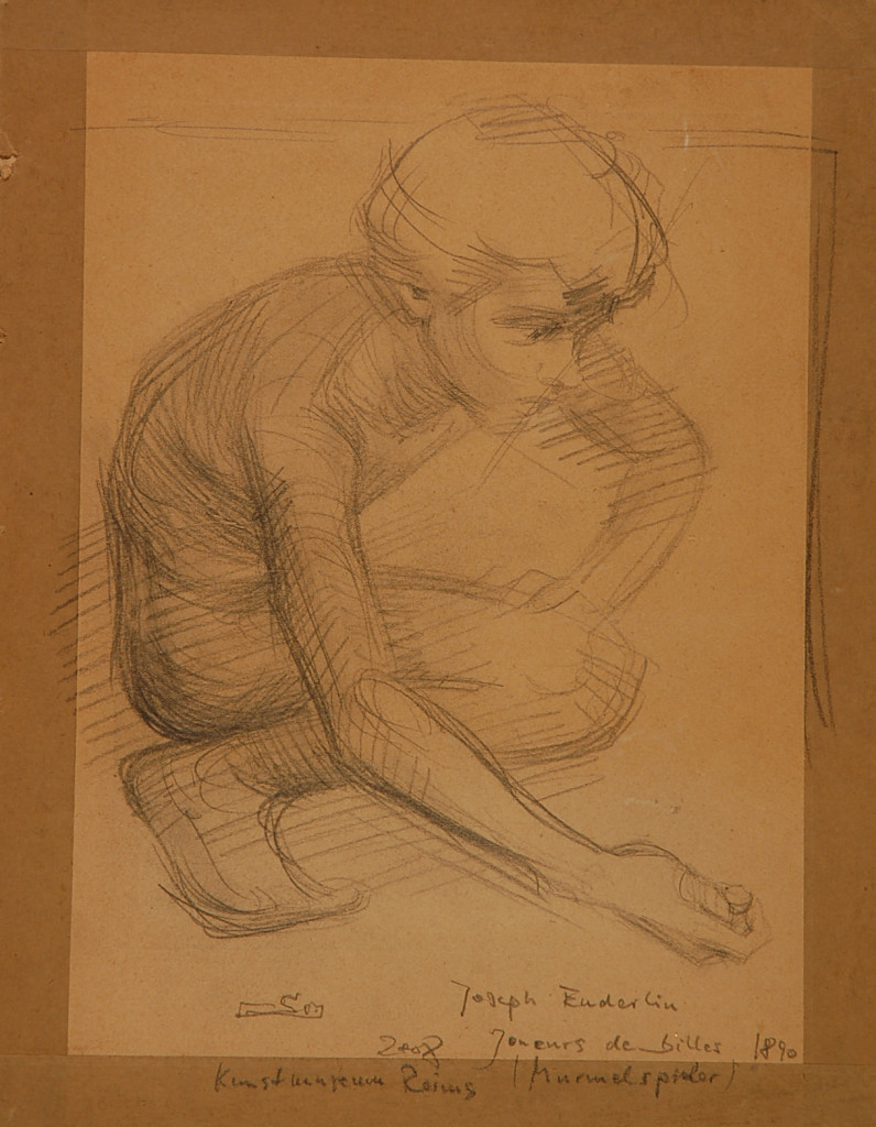 "Murmelspieler" Joseph Enderlin  1896
Kunstmuseum Reims