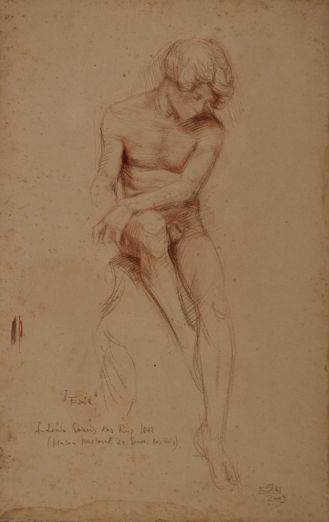 "Jüngling"  Soares dos Reis  1890
Museo Nacional Soares dos Reis Porto