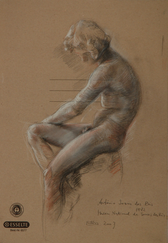 "Jüngling"  Soares dos Reis  1890
Museo Nacional Soares dos Reis Porto