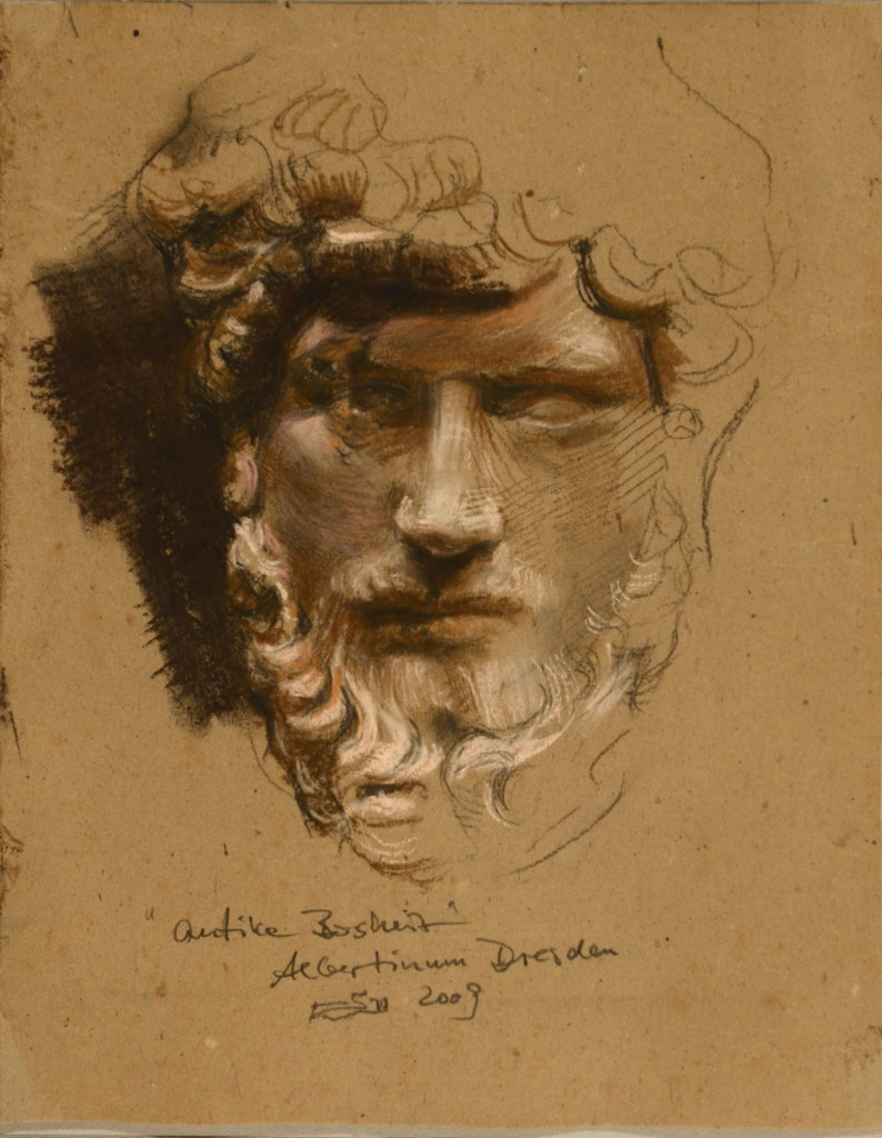 ...antike Bosheit  Albertinum Dresden