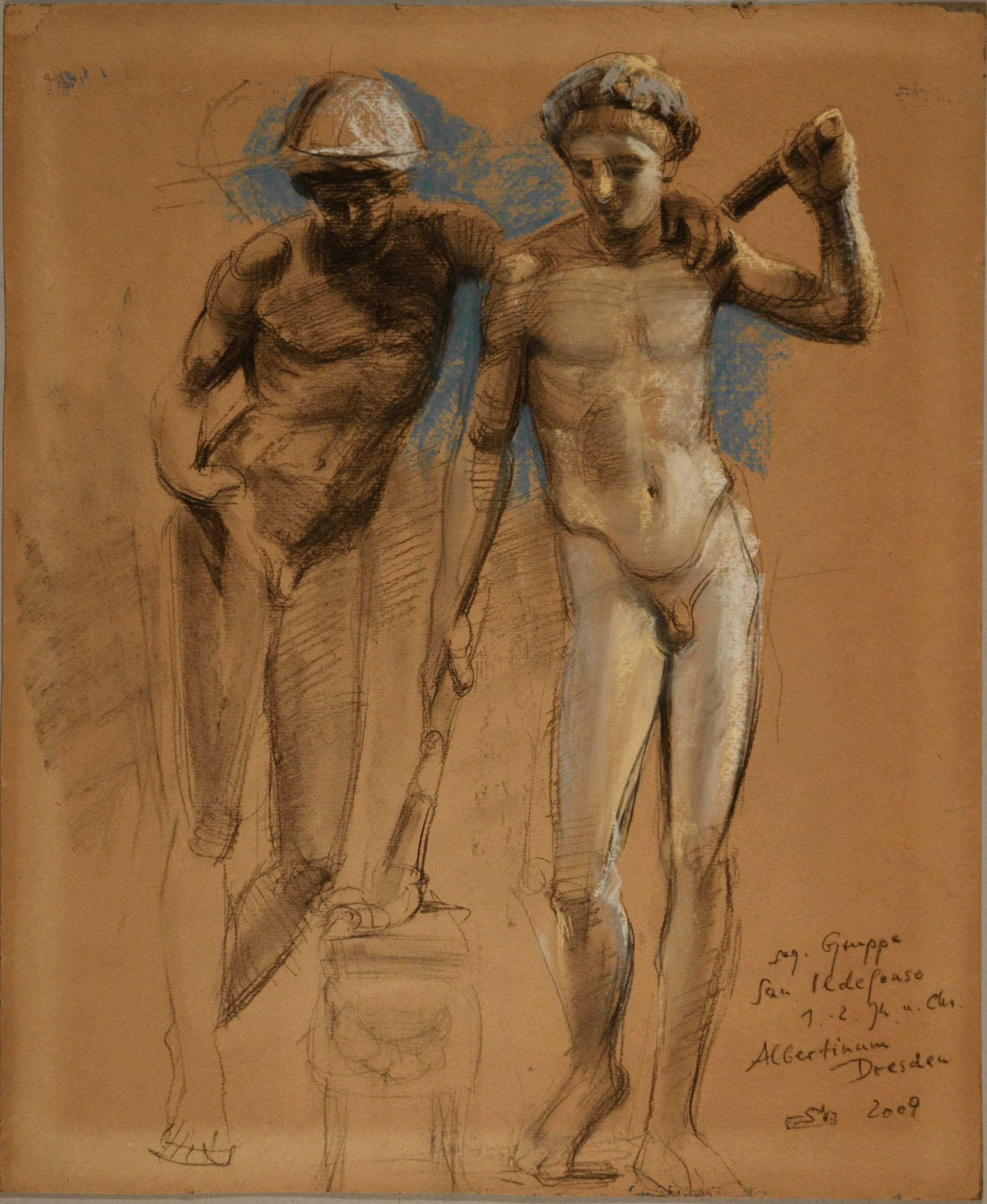 sog. Gruppe San Ildefonso 1. - 2. Jh. n. Chr. (Gipsabguss) Albertinum Dresden