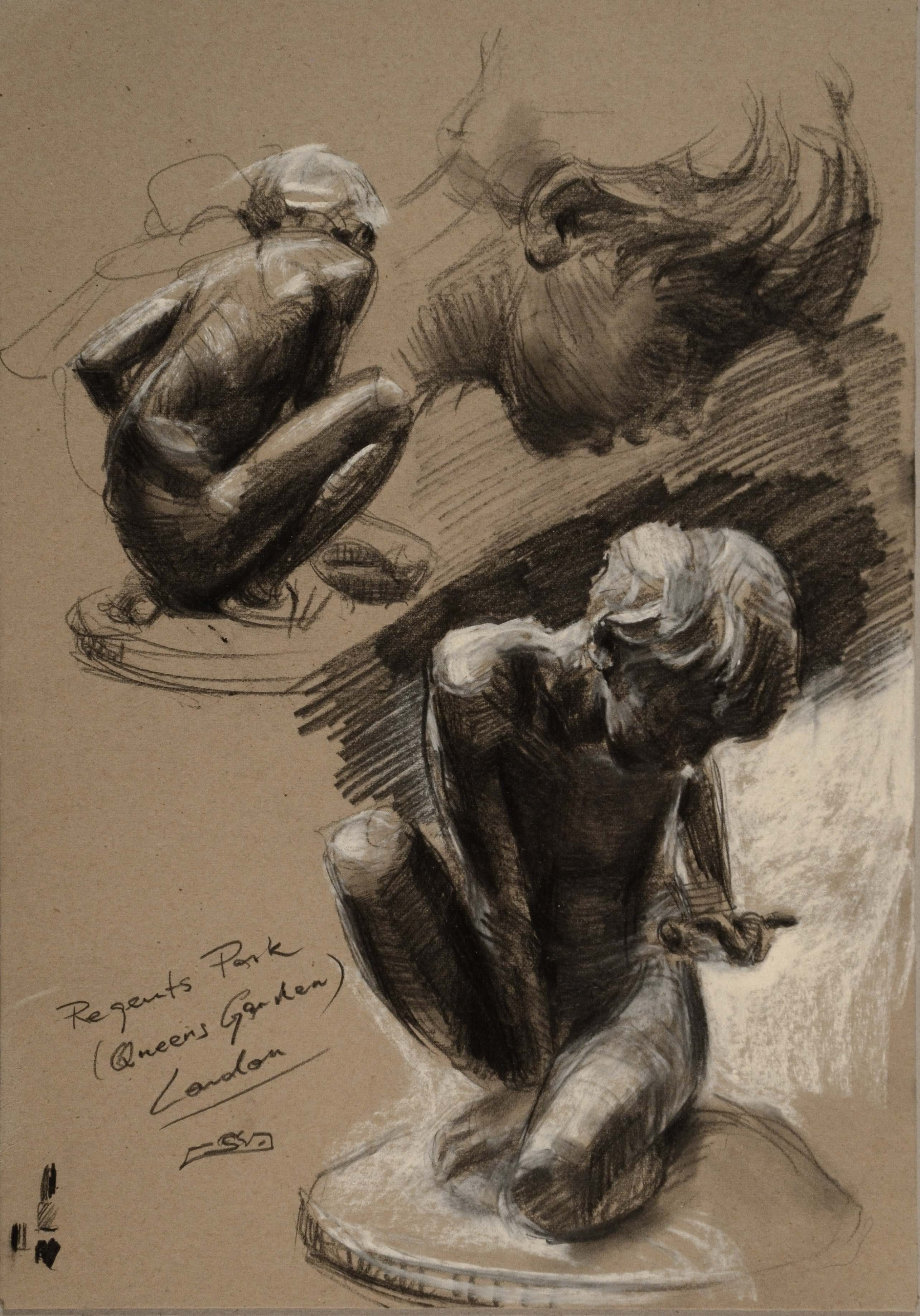 Regents Park ( Queens Garden ) London