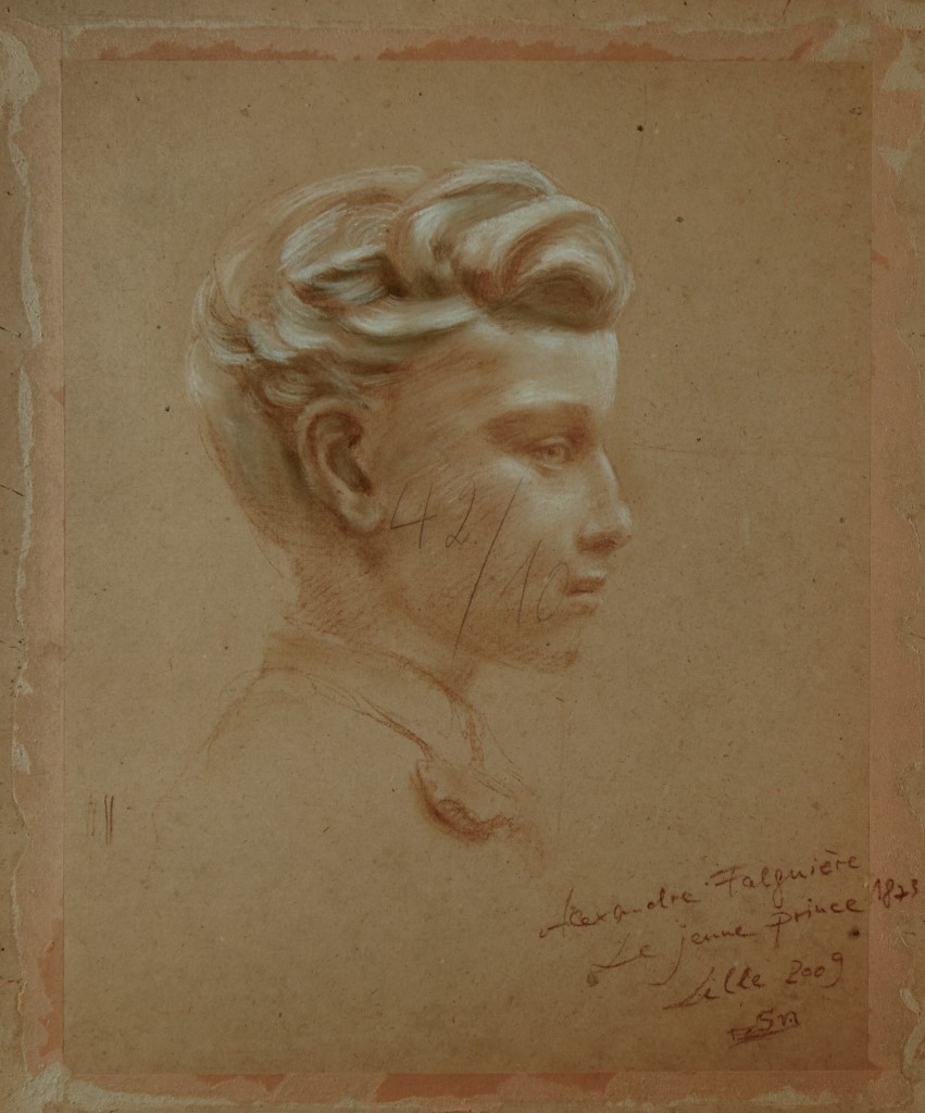 "L jeune prince"  1871
Alexandre Falguiére
Kunstmuseum Lille  2009