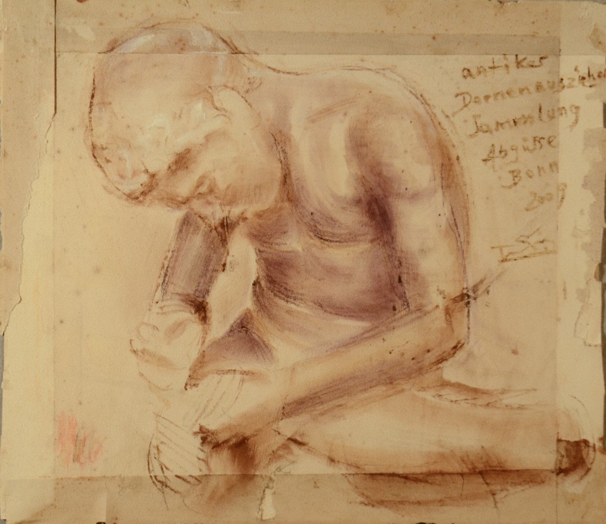 antiker Dornenauszieher Sammlung Abgüsse Bonn 2009