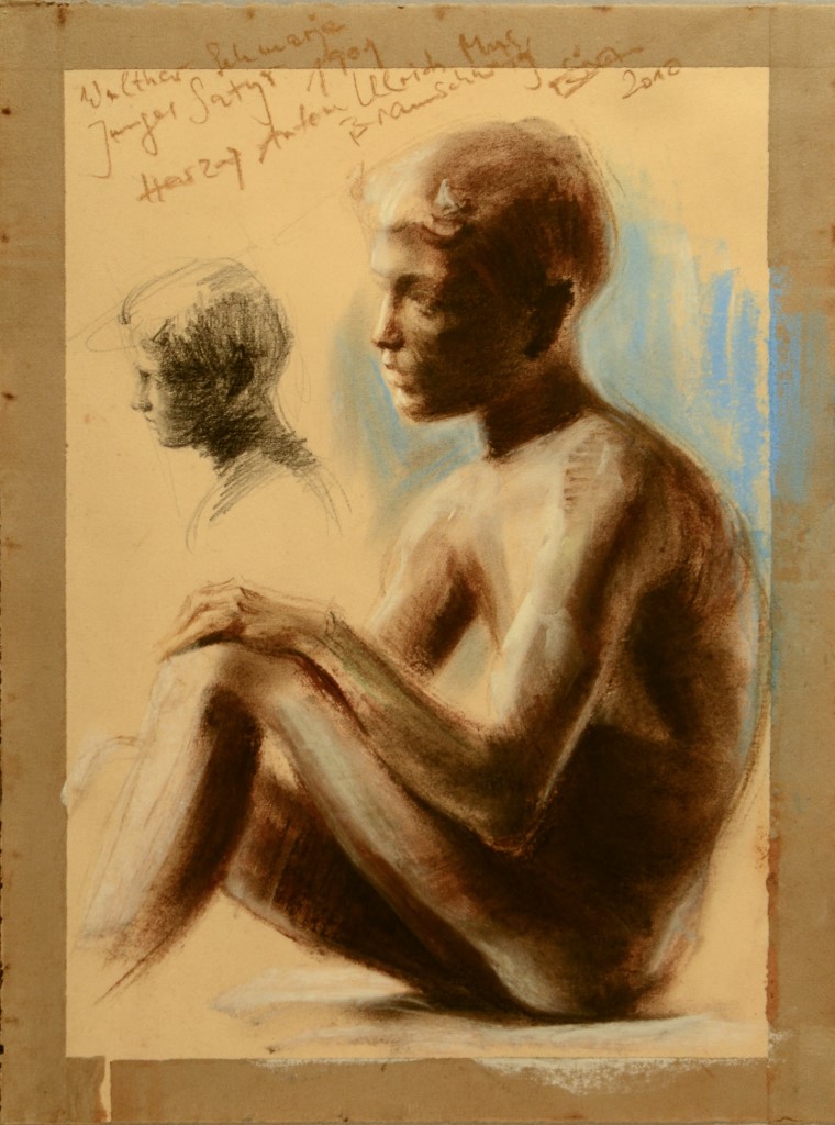 junger Satyr W. Schmarje 1901 Herzog Anton Ullrich Museum Braunschweig 2010