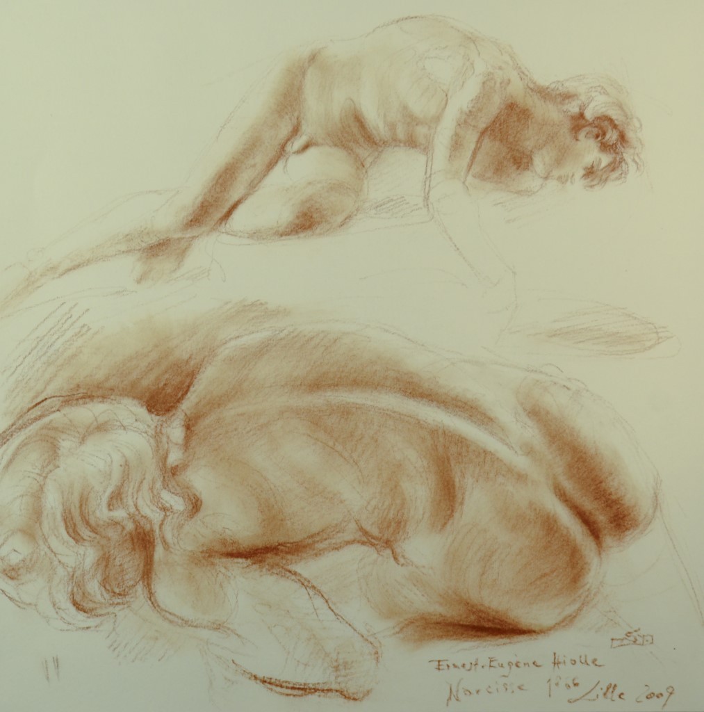 "Narcisse" 1866
Ernst-Eugéne Hiolle
KM  Lille  2009