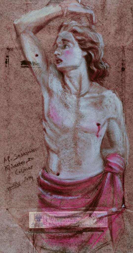 hl. Sebastian Münster zu Colmar 2014