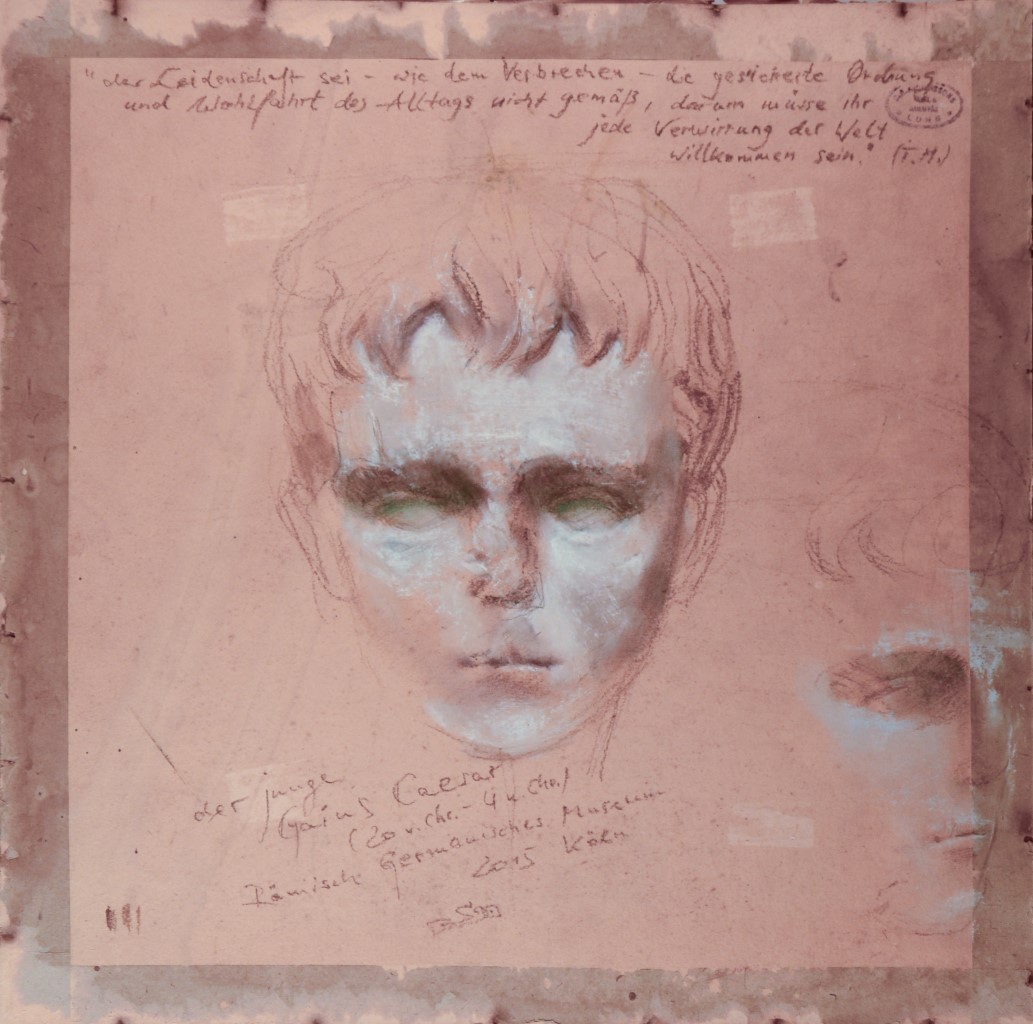 der junge Gaius Caesar 20 v. - 4 n. Chr.
Römisch-Germanisches Museum Köln 2015