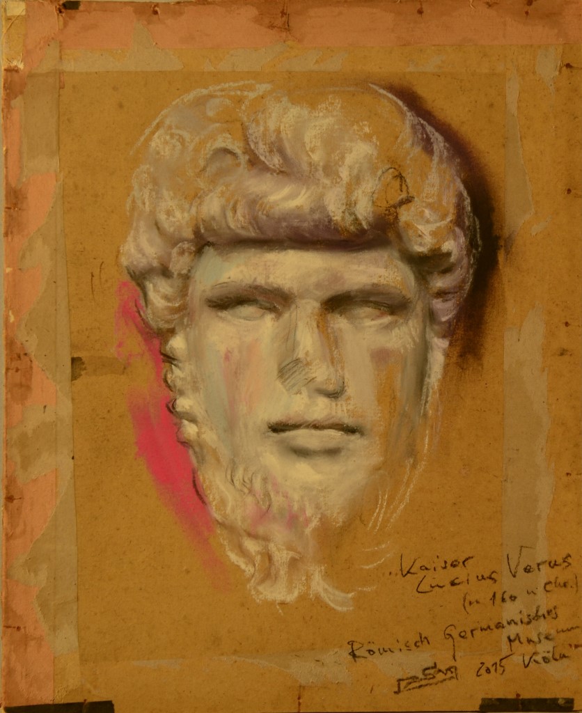 Kaiser Lucius Verus 160 n. Chr.
Römisch-Germanisches Museum Köln 2015