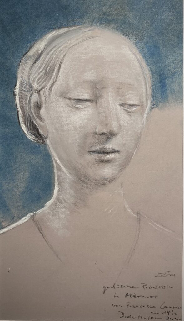 Gotische Prinzessin – Italien um 1470 – Bode-Museum Berlin 2023