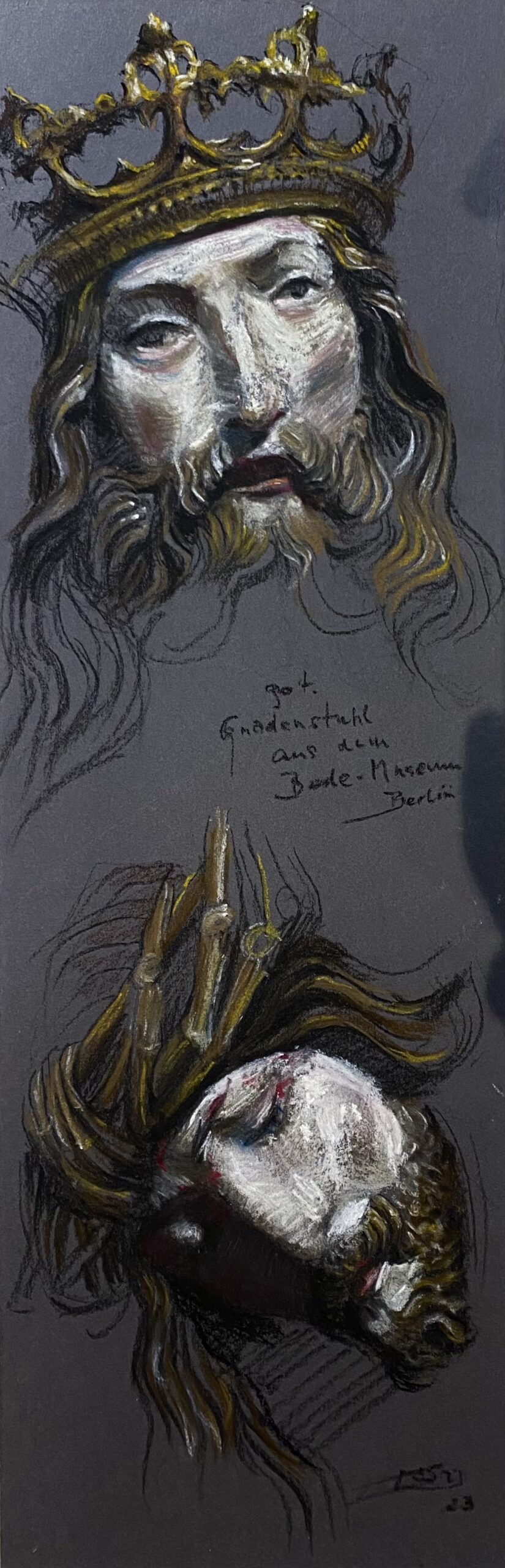 Gotischer Gnadenstuhl – Bode-Museum Berlin 2023